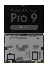 Refurbished - LCD Screen and Digitizer Assembly for Microsoft Surface Pro 9 (Black)