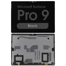 Refurbished - LCD Screen and Digitizer Assembly for Microsoft Surface Pro 9 (Black)