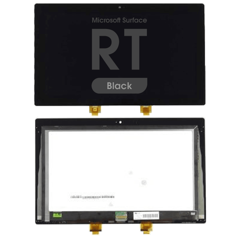 Refurbished - LCD Screen and Digitizer Assembly for Microsoft Surface RT (No Frame) (Black)