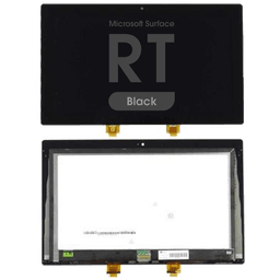 Refurbished - LCD Screen and Digitizer Assembly for Microsoft Surface RT (No Frame) (Black)