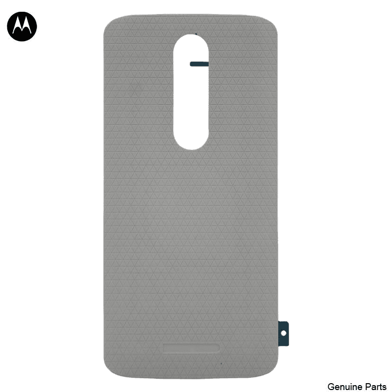Back Door Battery Cover for Motorola Droid Turbo 2 / Moto X Force (XT1580) (White)