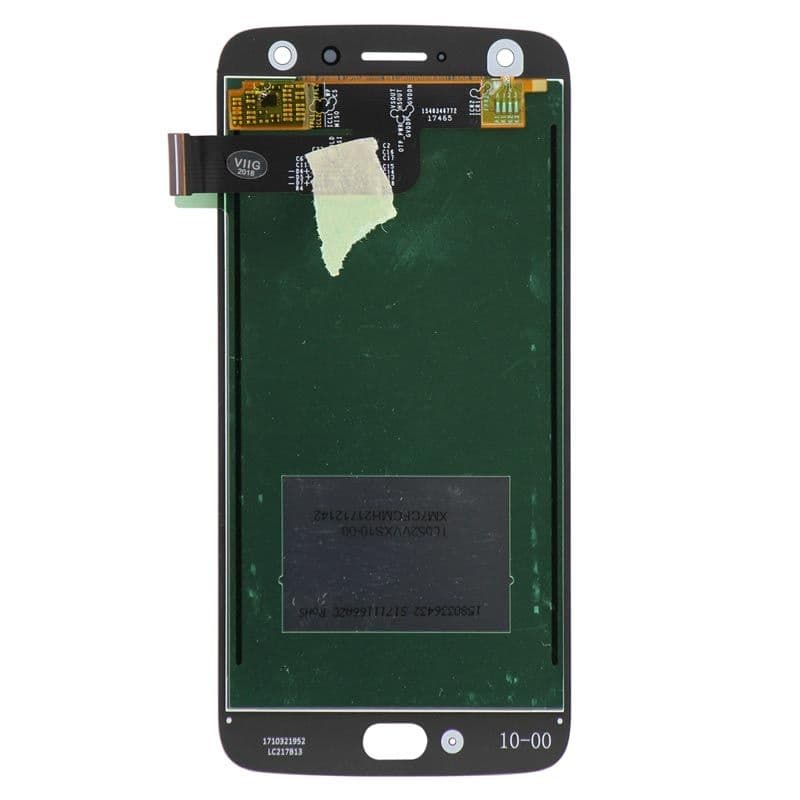 LCD Screen and Digitizer Assembly for Motorola Moto X4 (No Frame) (Black)
