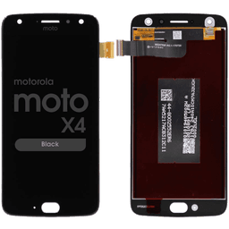 LCD Screen and Digitizer Assembly for Motorola Moto X4 (XT1900-01) (No Frame) (Black)