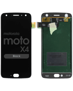 LCD Screen and Digitizer Assembly for Motorola Moto X4 (No Frame) (Black)