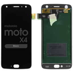 LCD Screen and Digitizer Assembly for Motorola Moto X4 (No Frame) (Black)