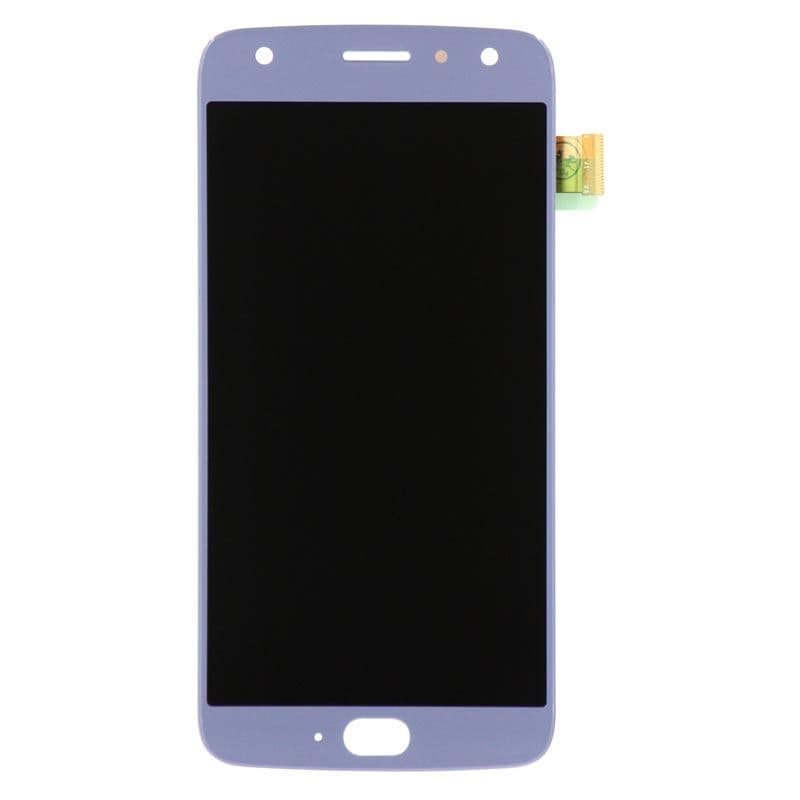 LCD Screen and Digitizer Assembly for Motorola Moto X4 (No Frame) (Blue)