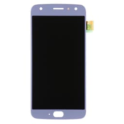 LCD Screen and Digitizer Assembly for Motorola Moto X4 (No Frame) (Blue)