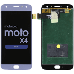 LCD Screen and Digitizer Assembly for Motorola Moto X4 (No Frame) (Blue)