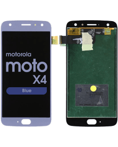 LCD Screen and Digitizer Assembly for Motorola Moto X4 (No Frame) (Blue)
