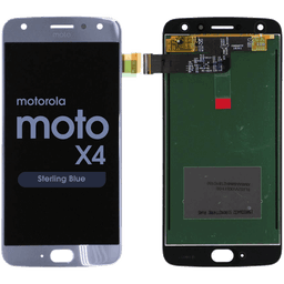 LCD Screen and Digitizer Assembly for Motorola Moto X4 (XT1900-01) (No Frame) (Sterling Blue)