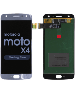 LCD Screen and Digitizer Assembly for Motorola Moto X4 (XT1900-01) (No Frame) (Sterling Blue)