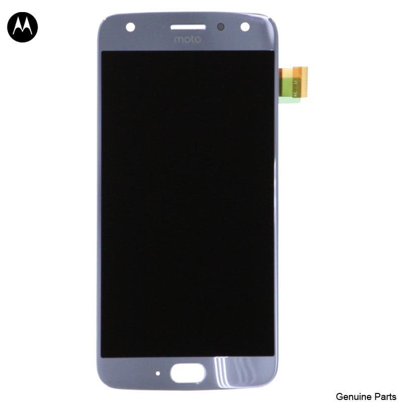 LCD Screen and Digitizer Assembly for Motorola Moto X4 (XT1900-01) (No Frame) (Sterling Blue)