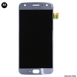 LCD Screen and Digitizer Assembly for Motorola Moto X4 (XT1900-01) (No Frame) (Sterling Blue)