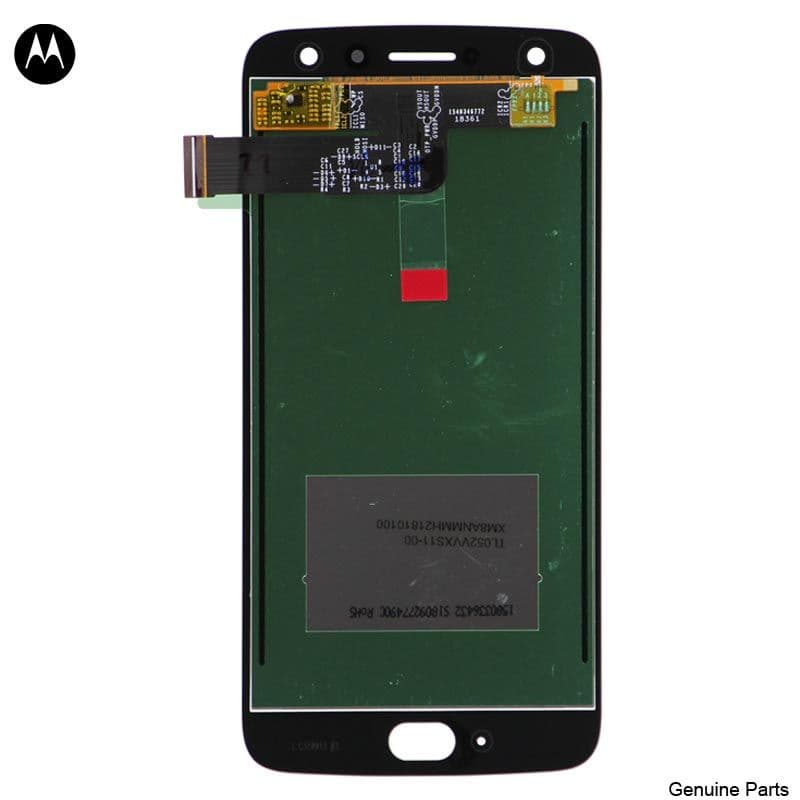 LCD Screen and Digitizer Assembly for Motorola Moto X4 (XT1900-01) (No Frame) (Sterling Blue)