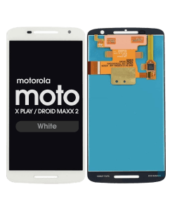 LCD Screen and Digitizer Assembly for Motorola Moto X Play / Droid Maxx 2 (No Frame) (White)