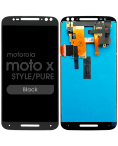 LCD Screen and Digitizer Assembly for Motorola Moto X Style / Pure (No Frame) (Black)