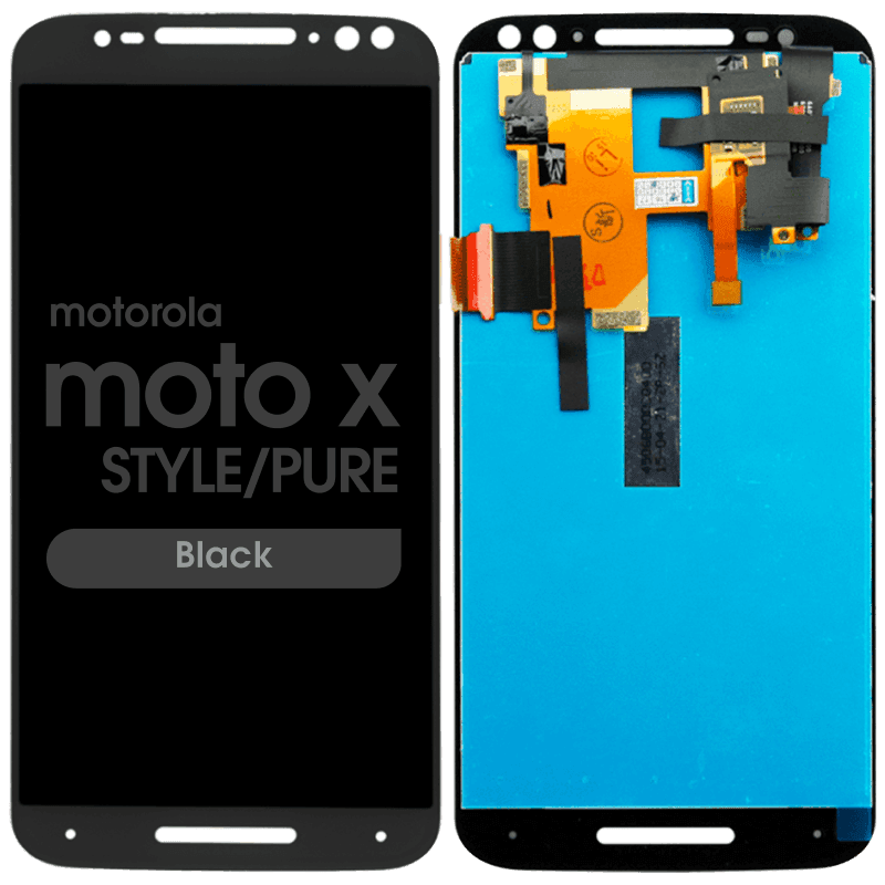LCD Screen and Digitizer Assembly for Motorola Moto X Style / Pure (No Frame) (Black)
