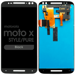 LCD Screen and Digitizer Assembly for Motorola Moto X Style / Pure (No Frame) (Black)