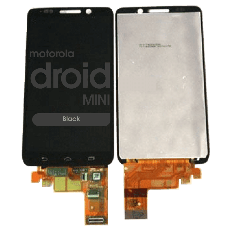 LCD Screen and Digitizer Assembly for Motorola Droid Mini (XT1030) (No Frame) (Black)