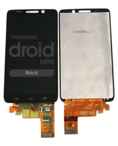 LCD Screen and Digitizer Assembly for Motorola Droid Mini (XT1030) (No Frame) (Black)