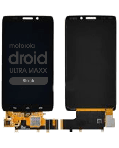 LCD Screen and Digitizer Assembly for Motorola Droid Ultra MAXX (XT1080) (No Frame) (Black)