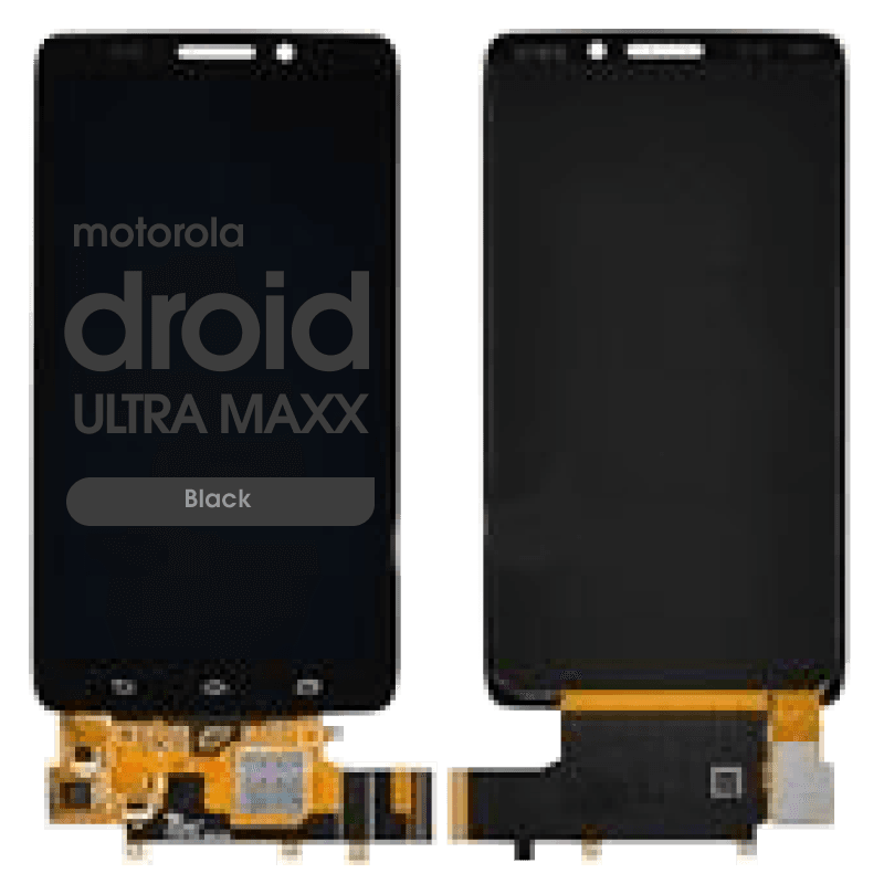 LCD Screen and Digitizer Assembly for Motorola Droid Ultra MAXX (XT1080) (No Frame) (Black)