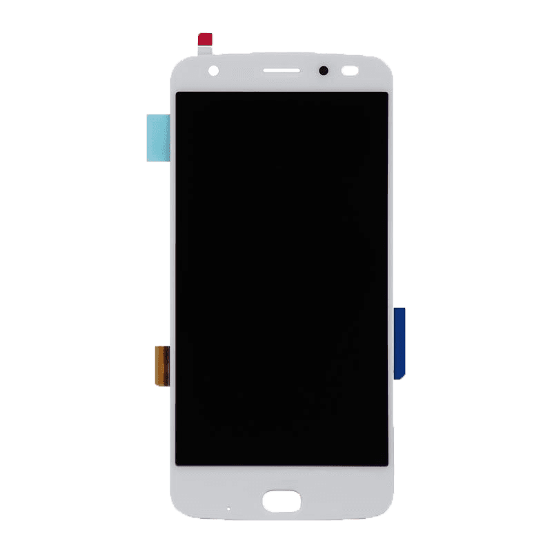 LCD Screen and Digitizer Assembly for Motorola Moto Z2 Force (XT1789) (No Frame) (White)