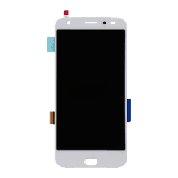 LCD Screen and Digitizer Assembly for Motorola Moto Z2 Force (XT1789) (No Frame) (White)
