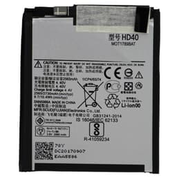 Battery for Motorola Moto Z2 Force (XT1789) (HD40)