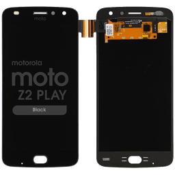 LCD Screen and Digitizer Assembly for Motorola Moto Z2 Play (XT1710) (No Frame) (Black)