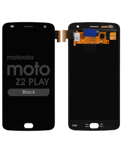 LCD Screen and Digitizer Assembly for Motorola Moto Z2 Play (XT1710) (No Frame) (Black)