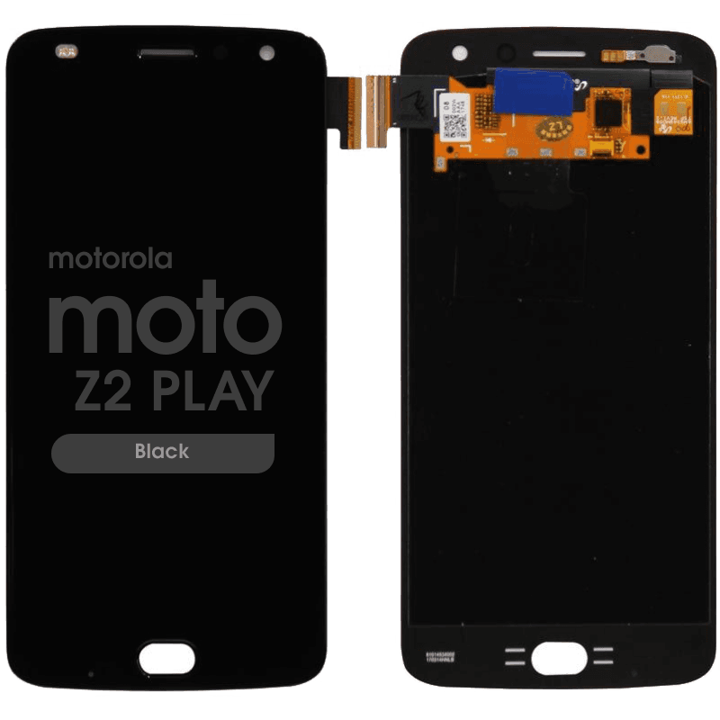 LCD Screen and Digitizer Assembly for Motorola Moto Z2 Play (XT1710) (No Frame) (Black)