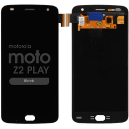 LCD Screen and Digitizer Assembly for Motorola Moto Z2 Play (XT1710) (No Frame) (Black)