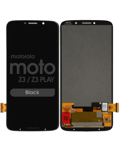 LCD Screen and Digitizer Assembly for Motorola Moto Z3 / Moto Z3 Play (XT1929) (No Frame) (Black)