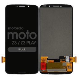 LCD Screen and Digitizer Assembly for Motorola Moto Z3 / Moto Z3 Play (XT1929) (No Frame) (Black)