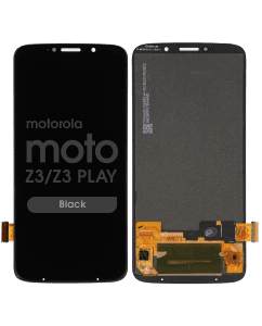 LCD Screen and Digitizer Assembly for Motorola Moto Z3 / Moto Z3 Play (No Frame) (Black)