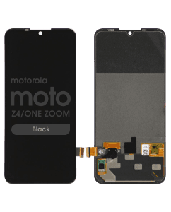 LCD Screen and Digitizer Assembly for Motorola Moto Z4 (Version 2) / Moto One Zoom (XT2010-01) (No Frame) (Black)