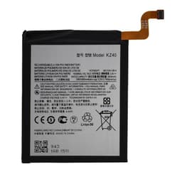 Battery for Motorola Moto Z4