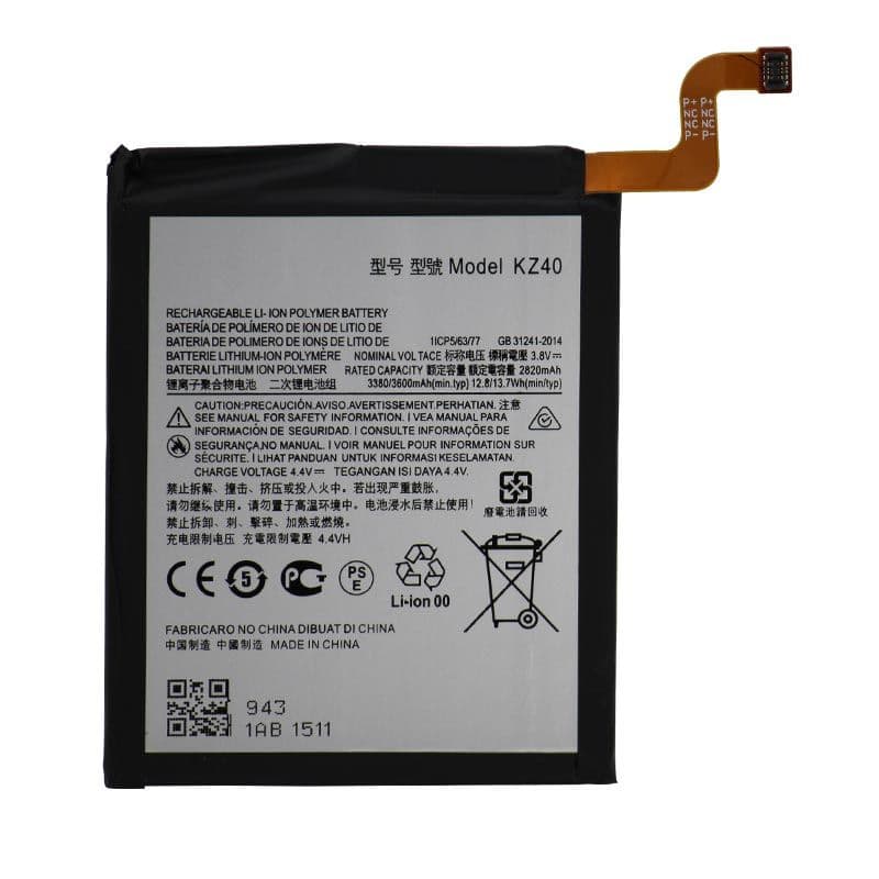 Battery for Motorola Moto Z4