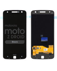 LCD Screen and Digitizer Assembly for Motorola Moto Z Droid (XT1650-01 / 03) (No Frame) (Black)