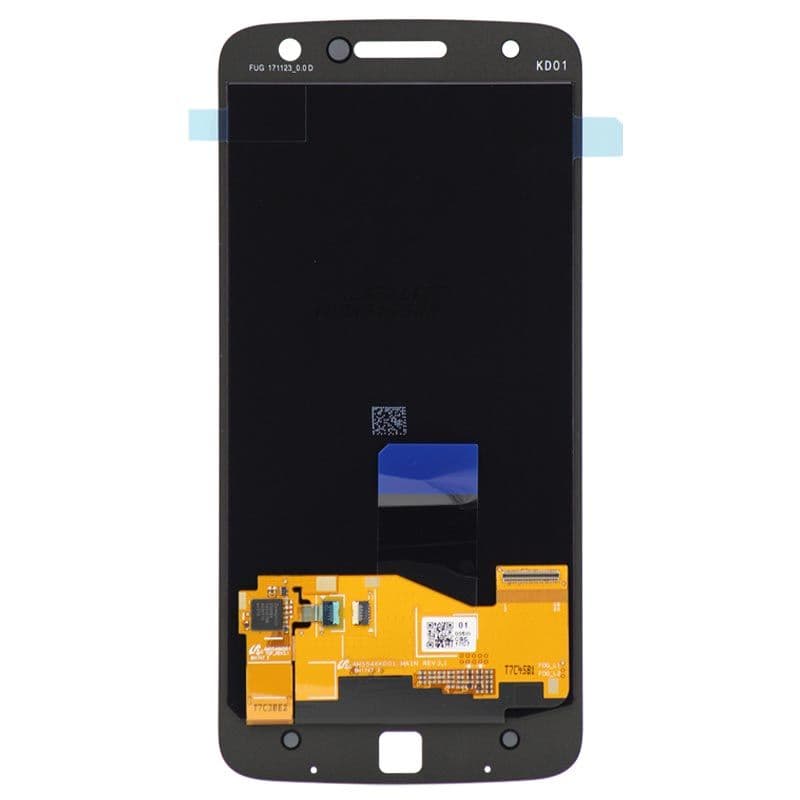 LCD Screen and Digitizer Assembly for Motorola Moto Z Droid (XT1650-01 / 03) (No Frame) (Black)
