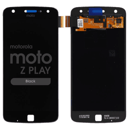 LCD Screen and Digitizer Assembly for Motorola Moto Z Play (XT1635) (No Frame) (Black)