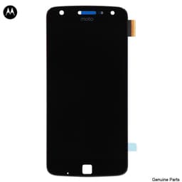LCD Screen and Digitizer Assembly for Motorola Moto Z Play (XT1635) (No Frame) (Black)