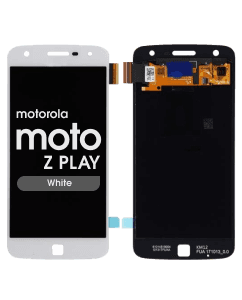 LCD Screen and Digitizer Assembly for Motorola Moto Z Play (No Frame) (White)