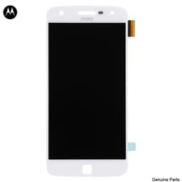 LCD Screen and Digitizer Assembly for Motorola Moto Z Play (XT1635) (No Frame) (White)
