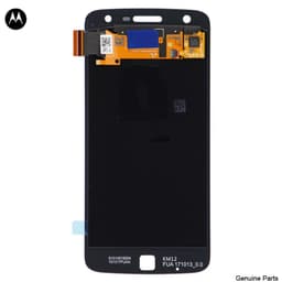 LCD Screen and Digitizer Assembly for Motorola Moto Z Play (XT1635) (No Frame) (White)