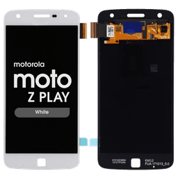 LCD Screen and Digitizer Assembly for Motorola Moto Z Play (No Frame) (White)