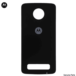 Back Door Battery Cover for Motorola Moto Z Play (XT1635) (Black)