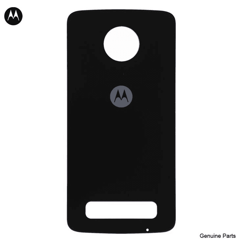 Back Door Battery Cover for Motorola Moto Z Play (XT1635) (Black)