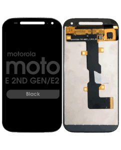 LCD Screen and Digitizer Assembly for Motorola Moto E 2nd Gen / E2 (XT1505 / XT1511 / XT1524 / XT1527) (No Frame) (Black)
